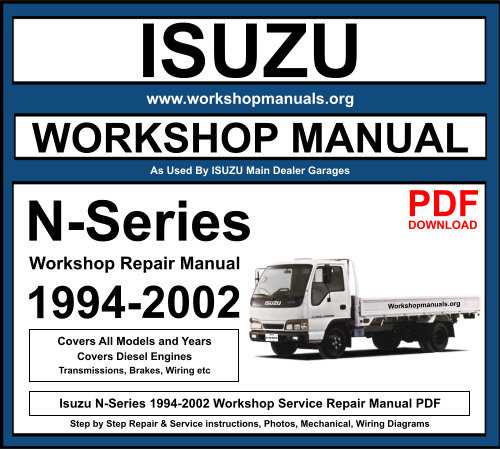2002 isuzu npr wiring diagram