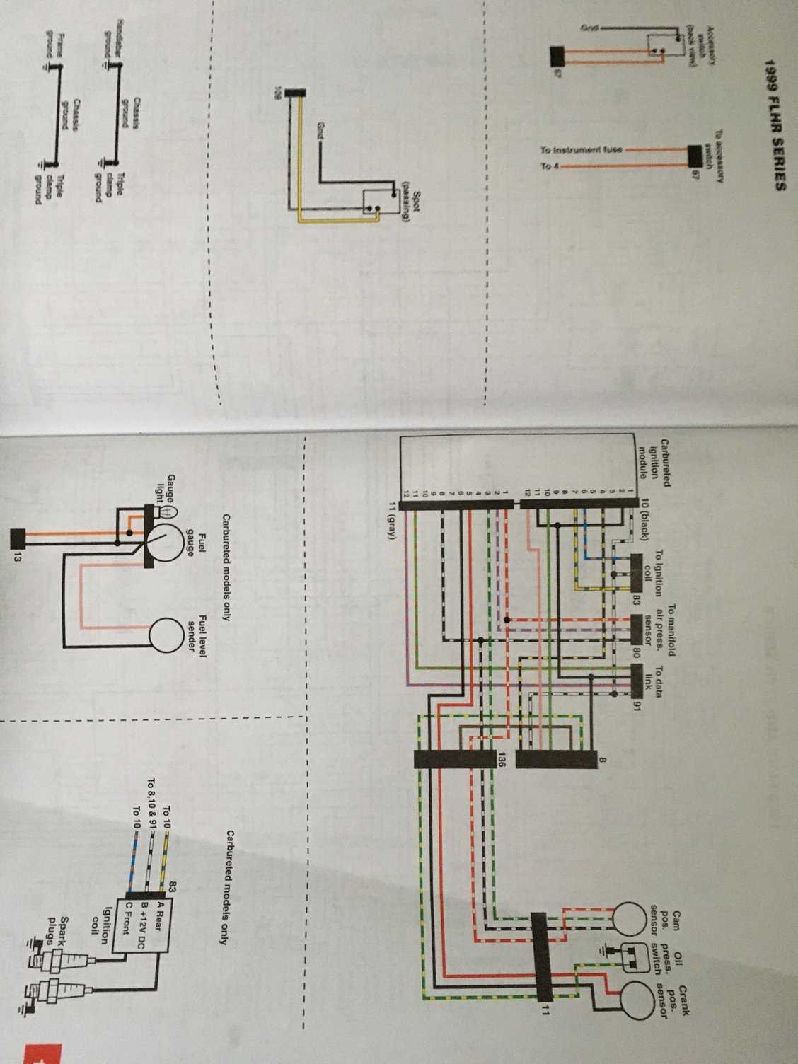 2002 road king wiring diagram 2002 road king wiring diagram
