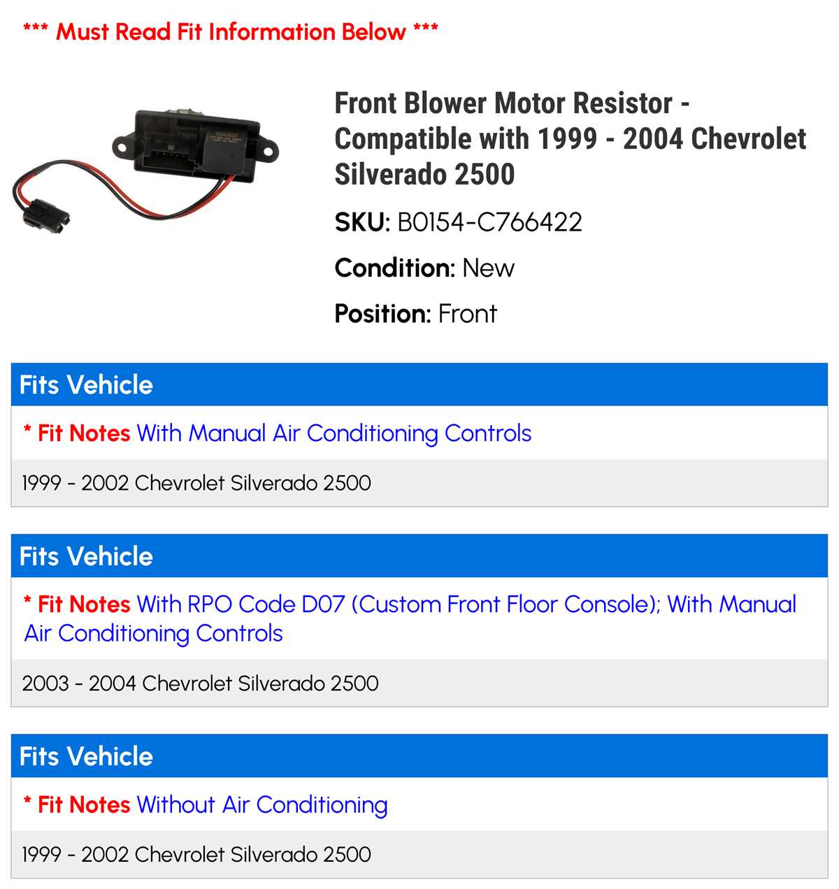 2002 chevy silverado blower motor resistor wiring diagram