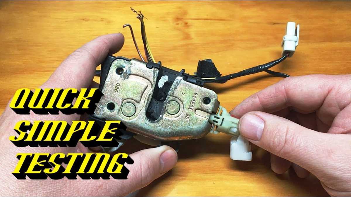 2002 ford explorer door ajar wiring diagram
