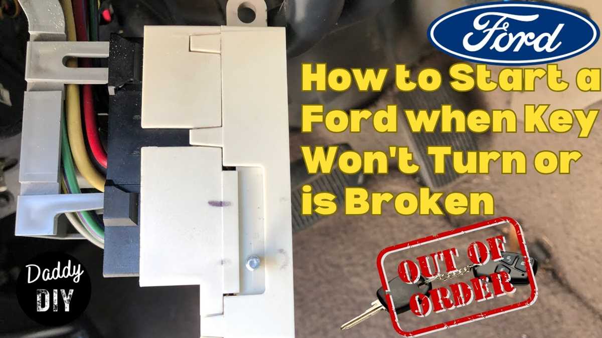 2002 ford f250 ignition switch wiring diagram