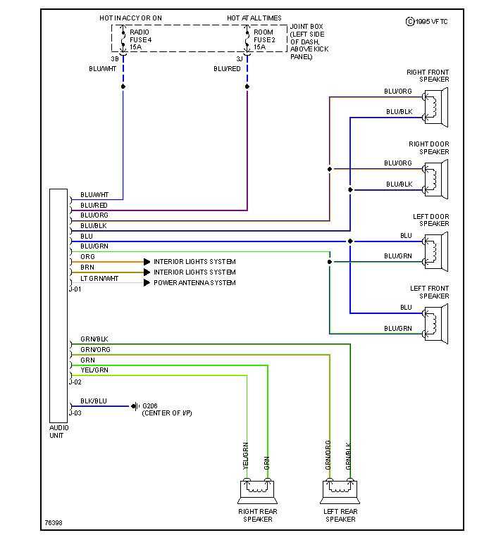 2002 honda accord stereo wiring diagram
