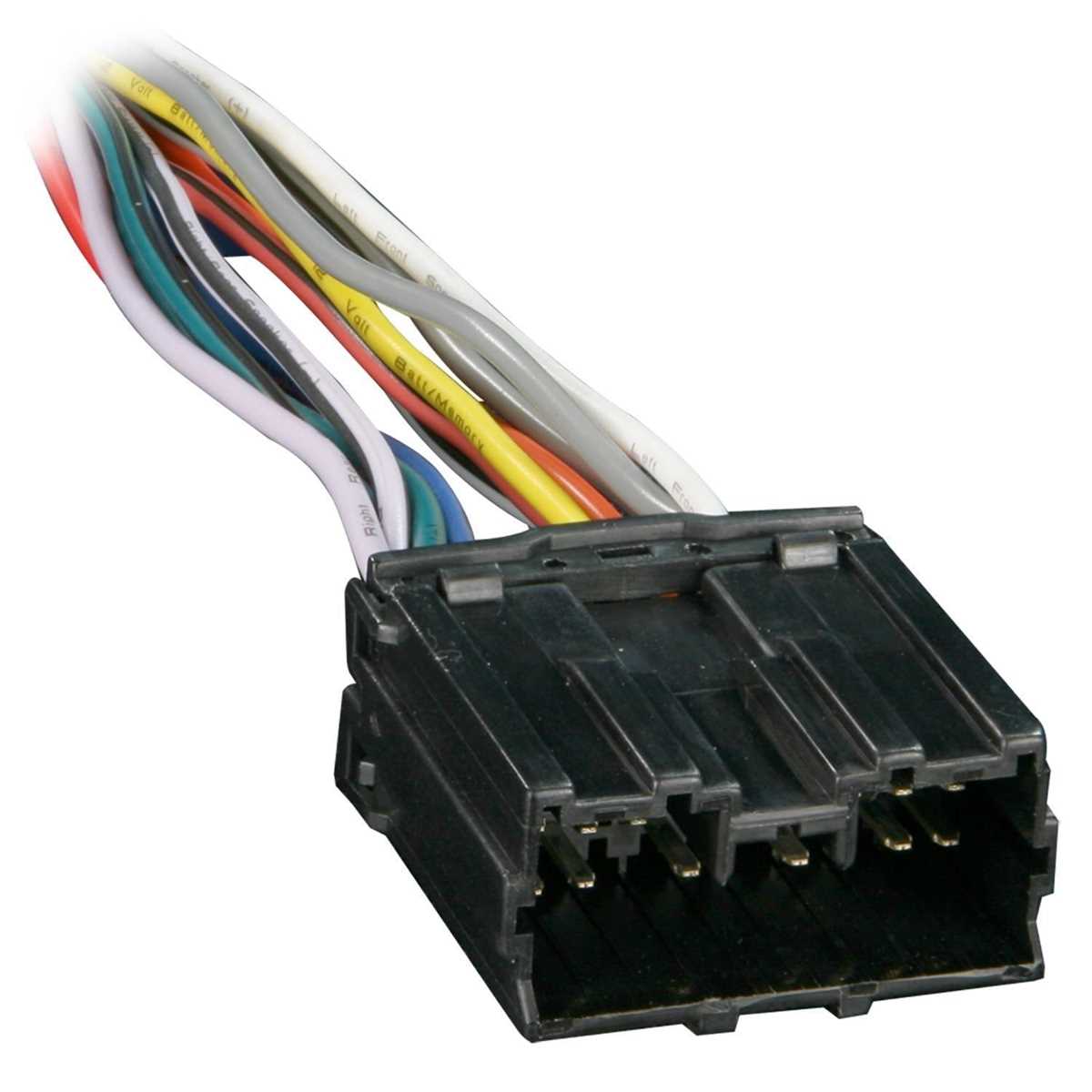 2003 buick rendezvous stereo wiring diagram