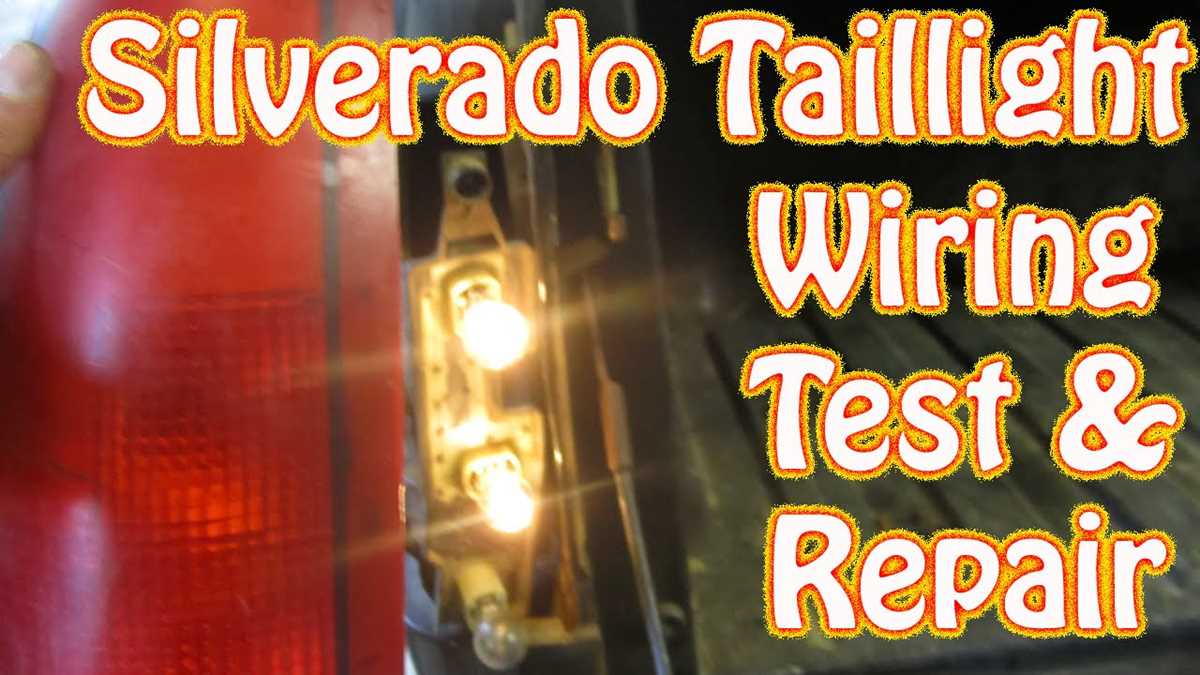2003 chevy silverado tail light wiring diagram 2003 chevy silverado tail light wiring diagram