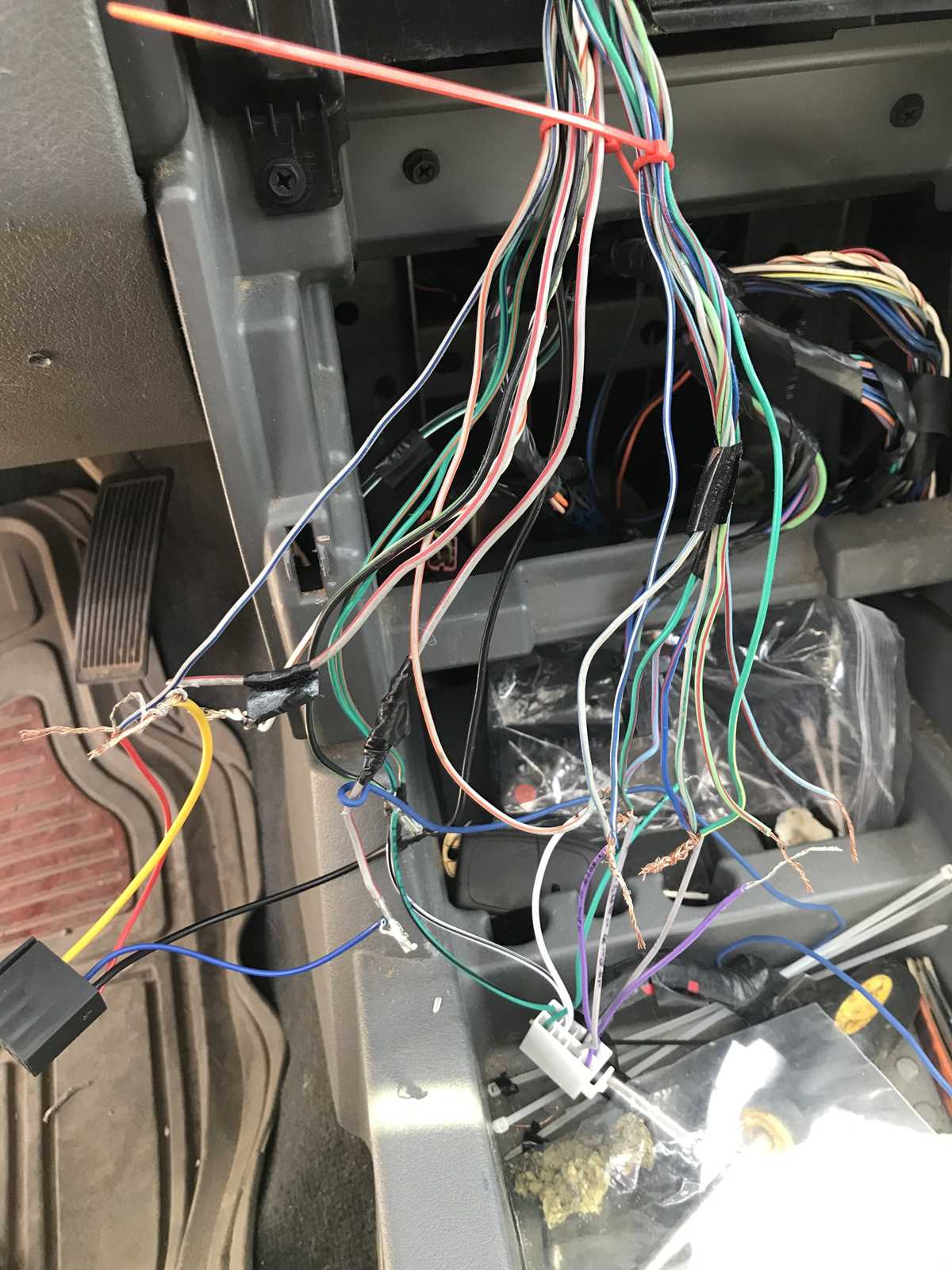 2003 dodge durango radio wiring diagram