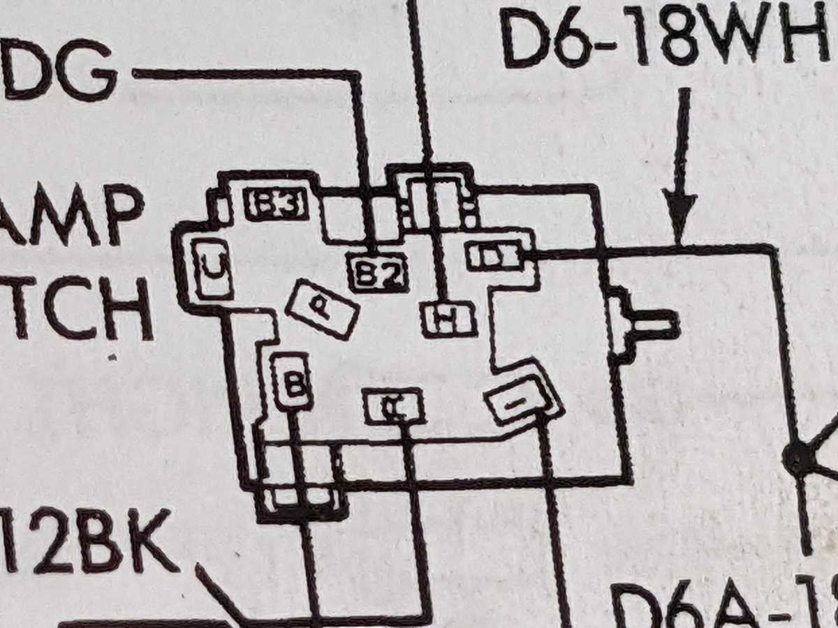 2003 dodge ram headlight switch wiring diagram