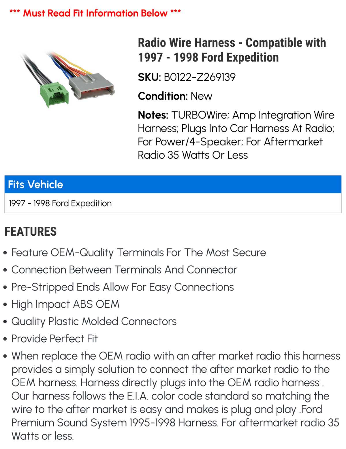 2003 expedition radio wiring diagram