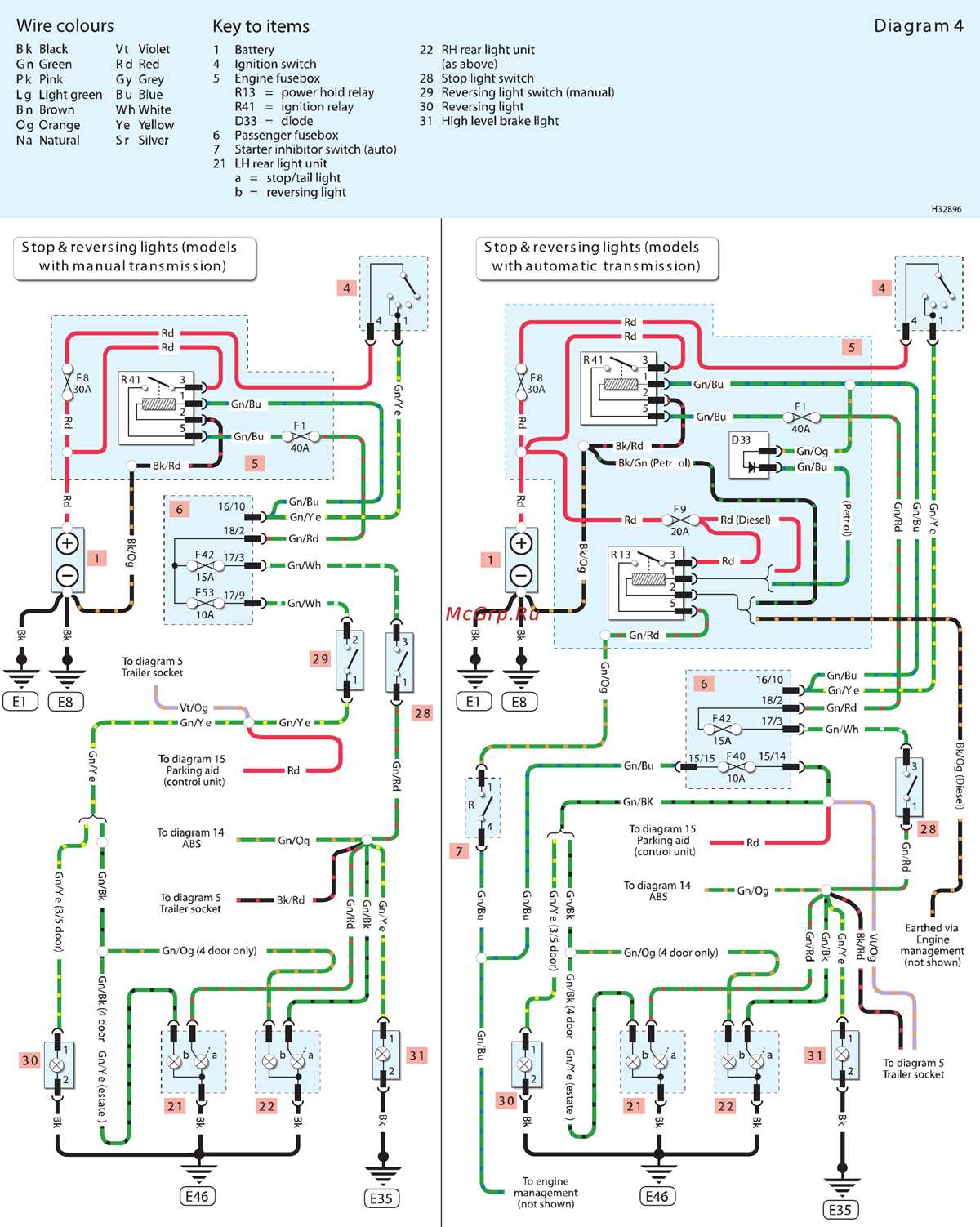 2003 ford focus alternator wiring diagram