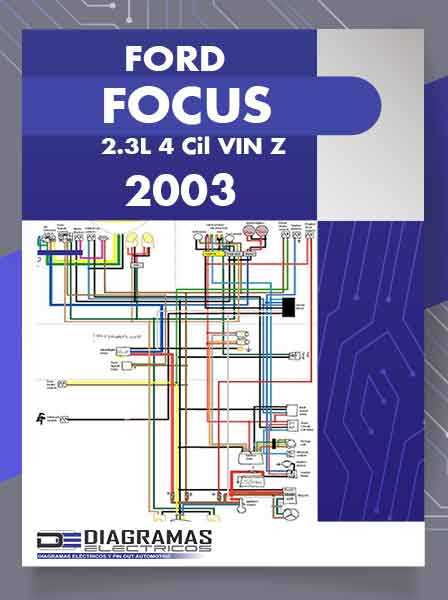 2003 ford focus wiring diagram