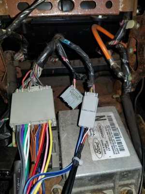 2003 ford mustang radio wiring diagram