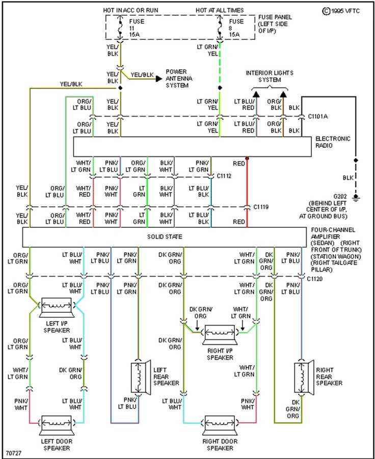 2003 grand marquis radio wiring diagram