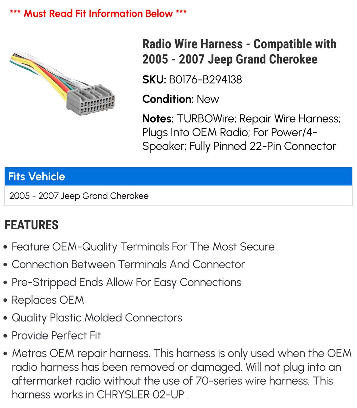 2003 jeep grand cherokee stereo wiring diagram