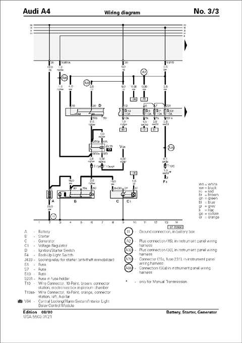 2003 jetta wiring diagram