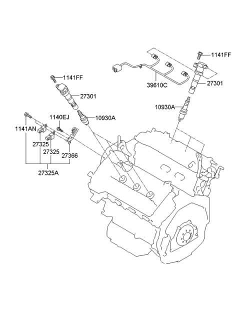 2003 kia sorento spark plug wiring diagram