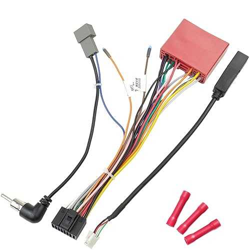 2003 mazda protege radio wiring diagram