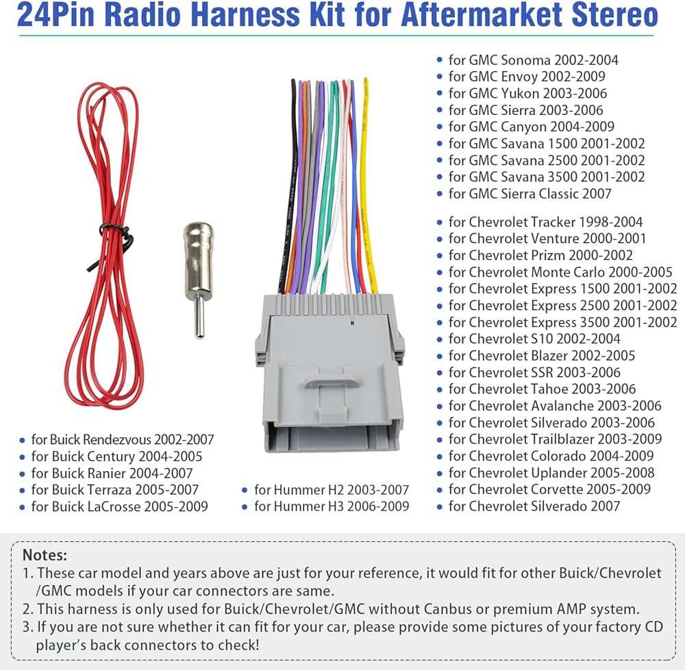 2003 monte carlo radio wiring diagram
