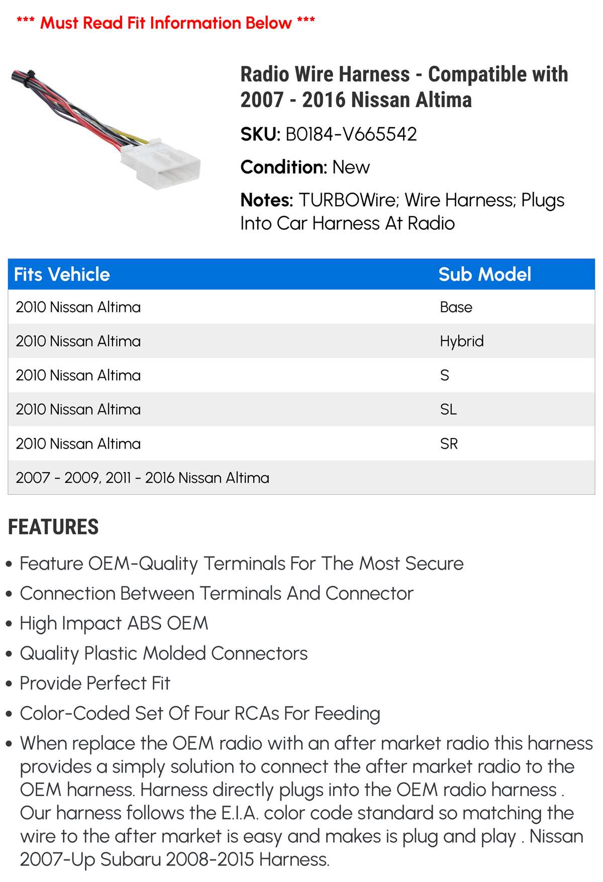 2003 nissan altima radio wiring diagram