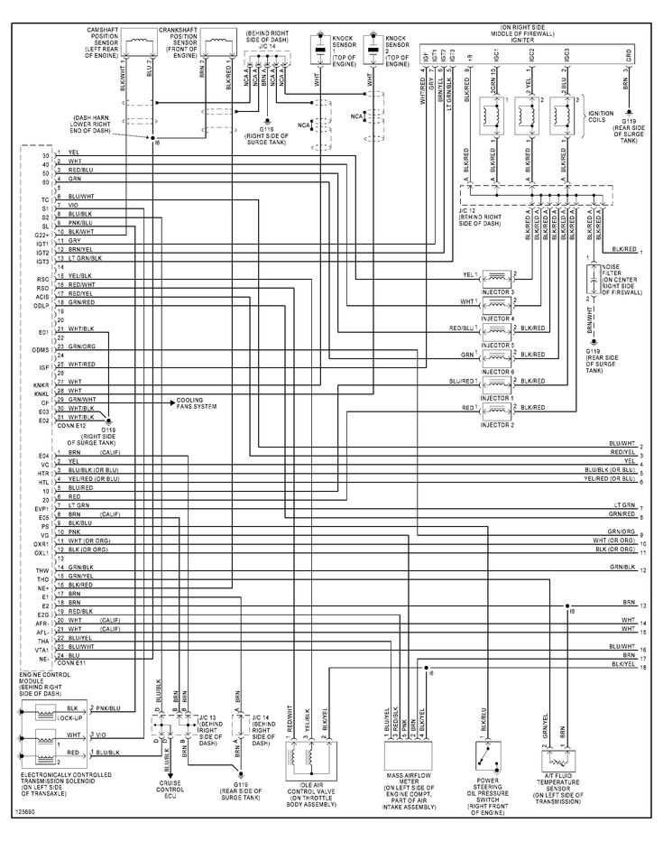 2003 toyota camry electrical wiring diagram