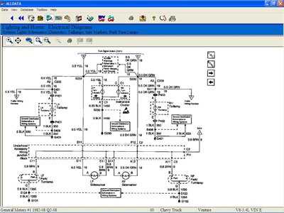 2003 chevy blazer wiring diagram