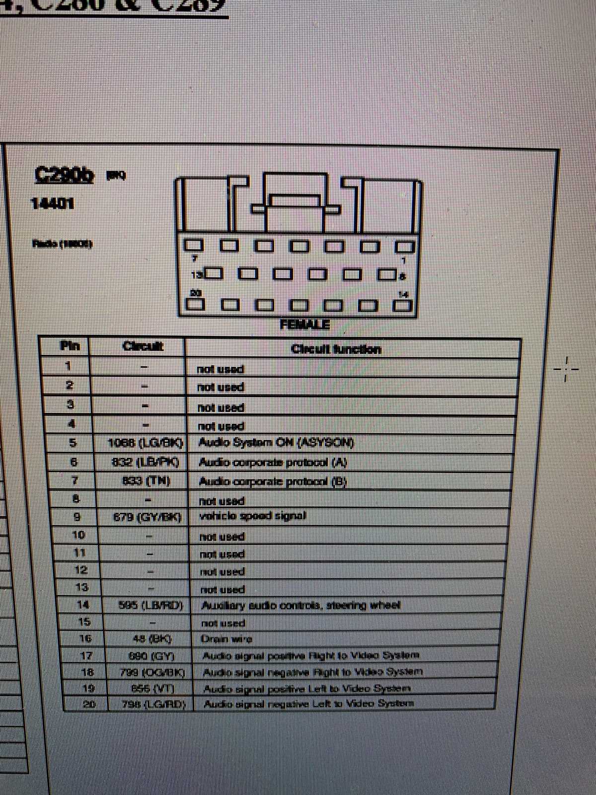 2003 ford excursion radio wiring diagram