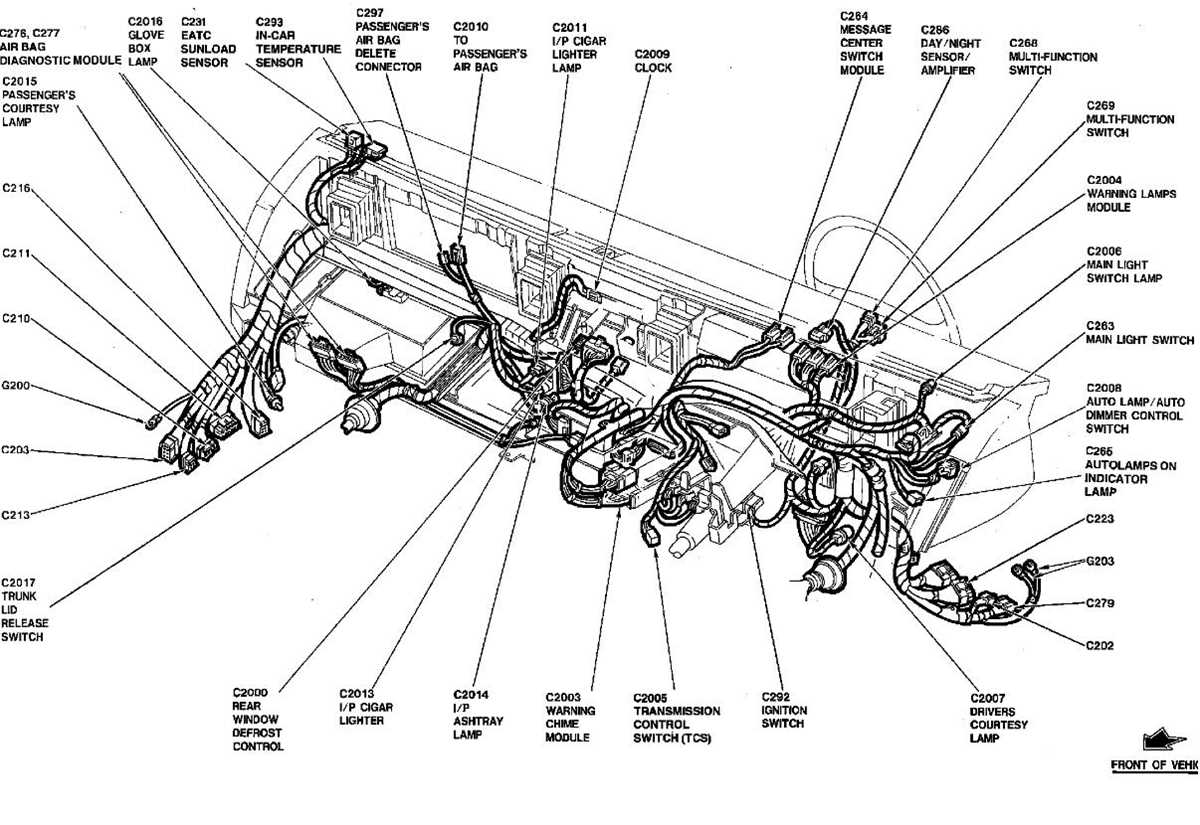 2003 ford expedition wiring diagram 2003 ford expedition wiring diagram
