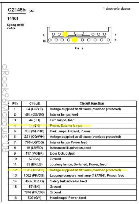 2003 grand marquis wiring diagram 2003 grand marquis wiring diagram
