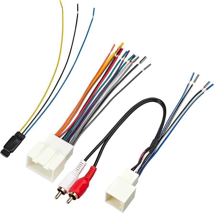 2003 lincoln town car radio wiring diagram