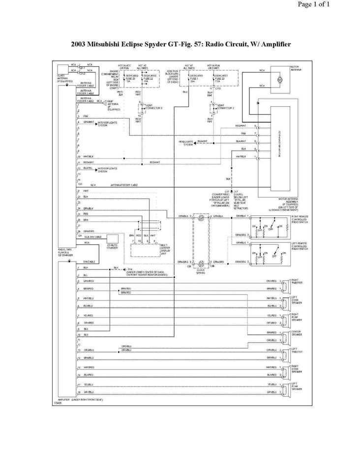 2003 mitsubishi eclipse fuel pump wiring diagram