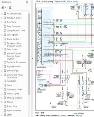 2003 silverado brake light wiring diagram
