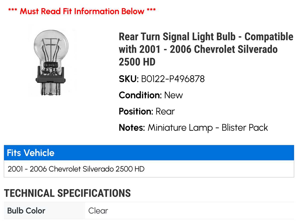 2003 silverado turn signal wiring diagram
