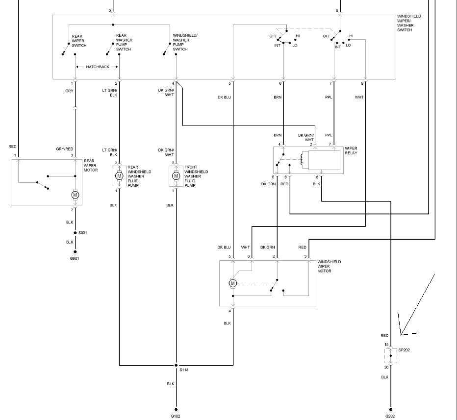 2004 chevy aveo wiring diagram