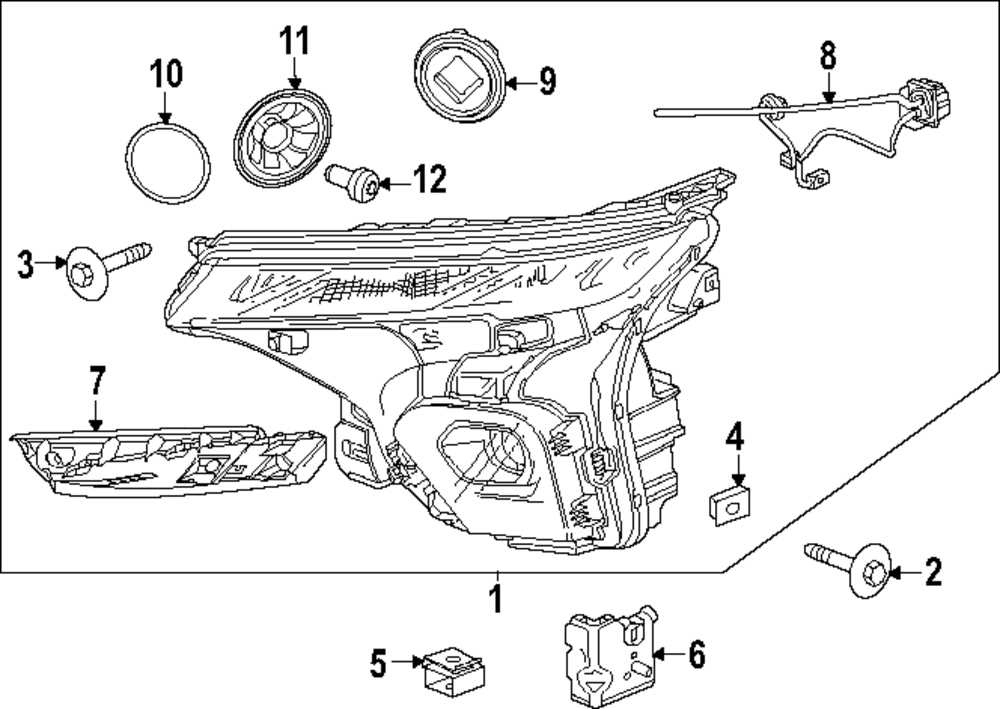 2004 chevy trailblazer headlight wiring diagram