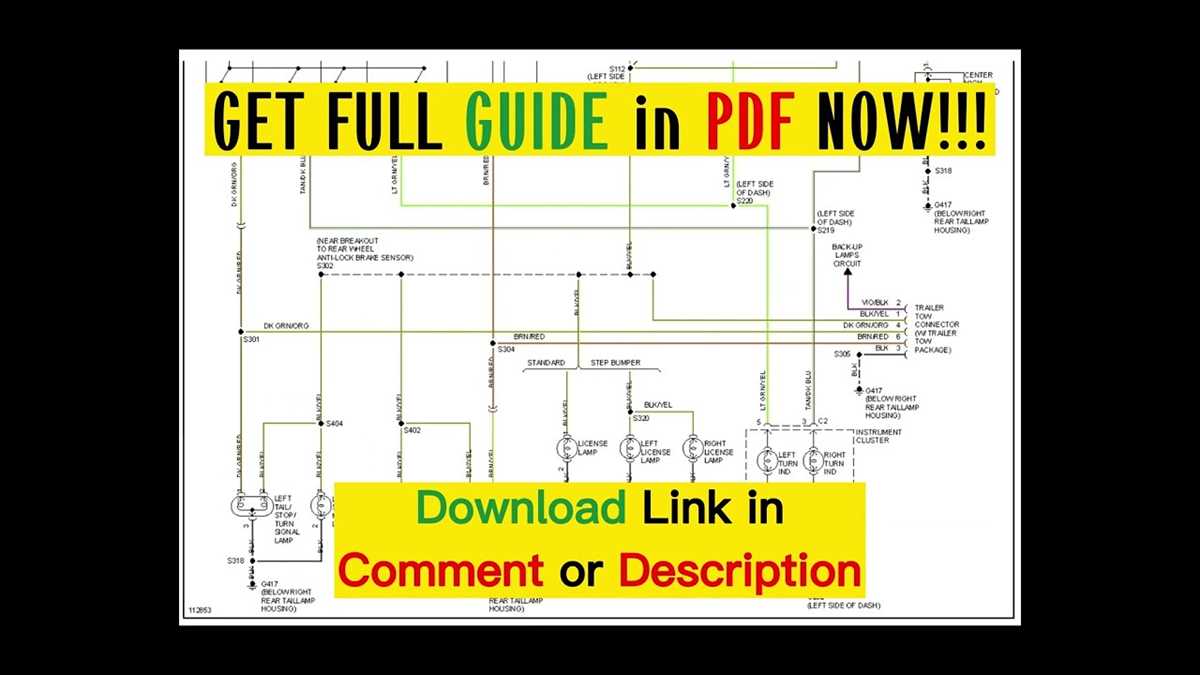 2004 dodge ram 1500 tail light wiring harness diagram