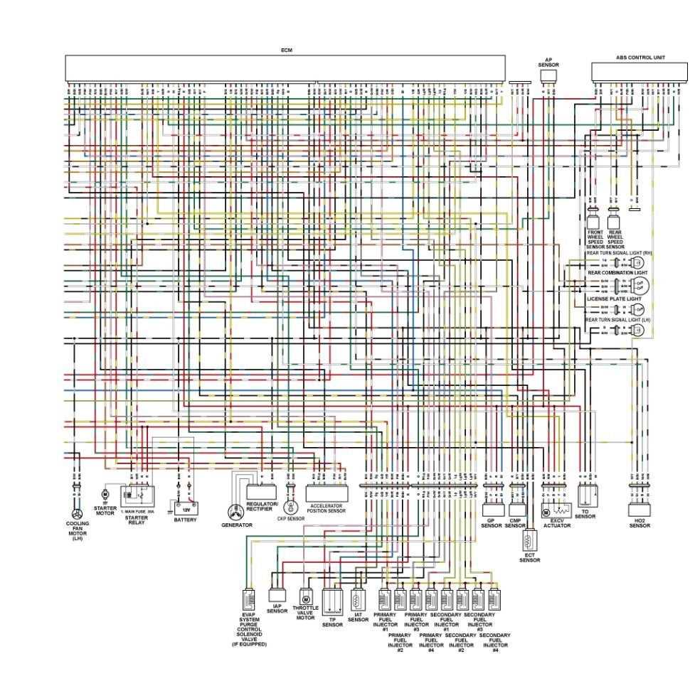 2004 gsxr 1000 wiring diagram