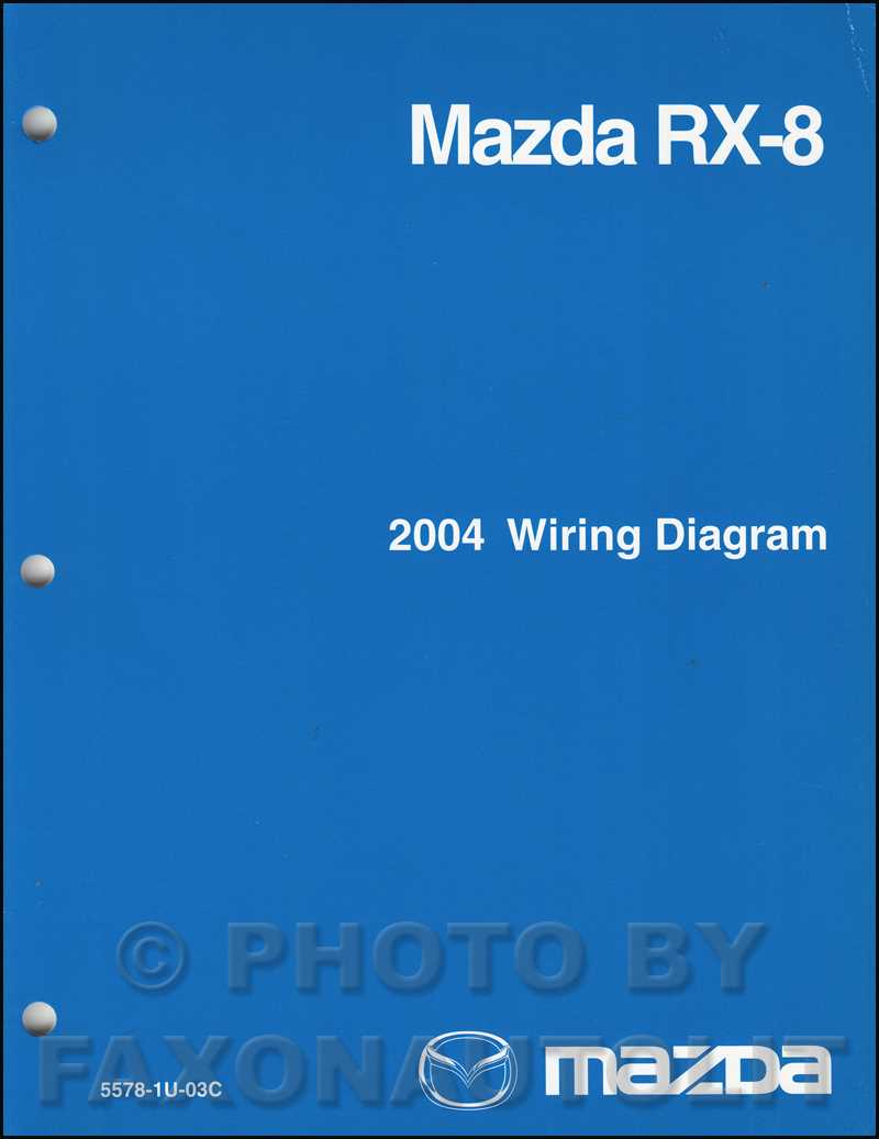 2004 mazda rx8 radio wiring diagram