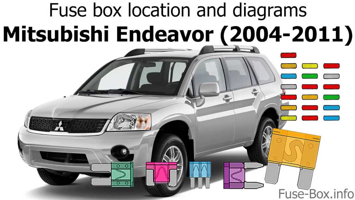 2004 mitsubishi endeavor radio wiring diagram