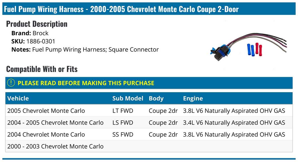 2004 monte carlo wiring diagram