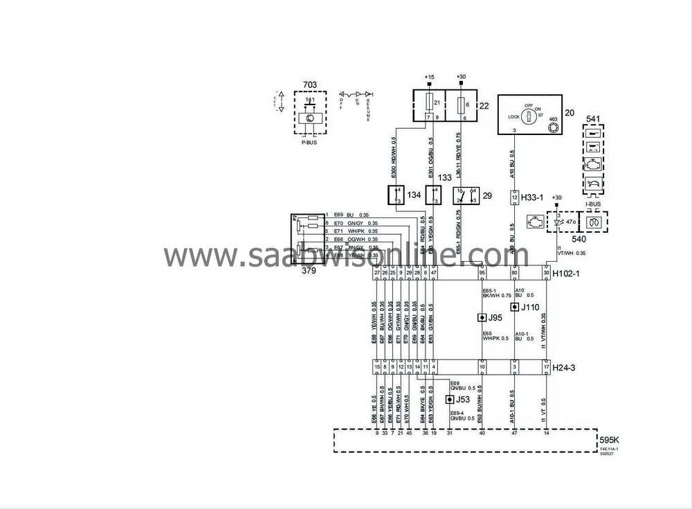 2004 saab 9 3 wiring diagram