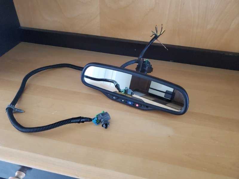 2004 silverado mirror wiring diagram