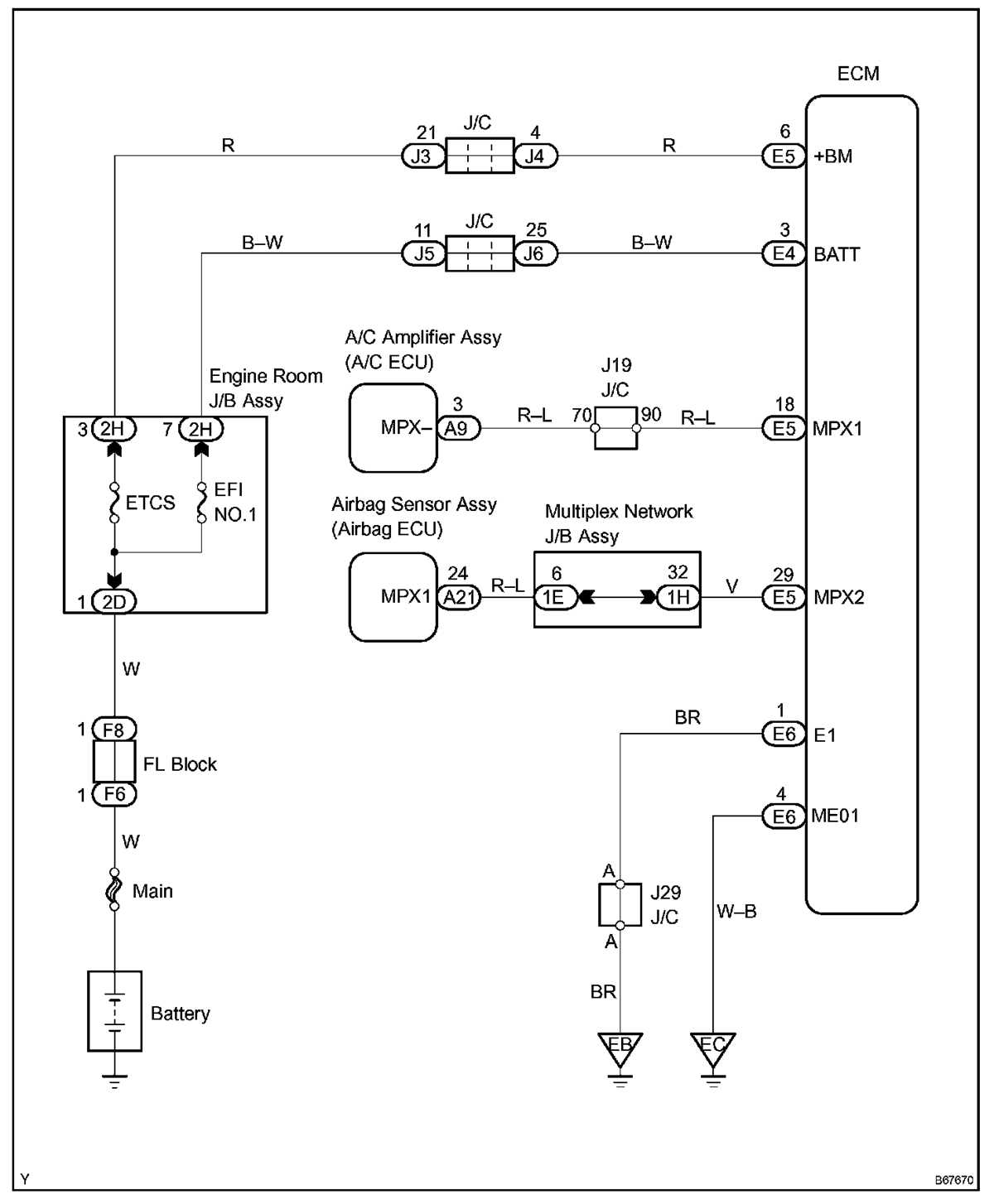 2004 toyota sienna wiring diagram