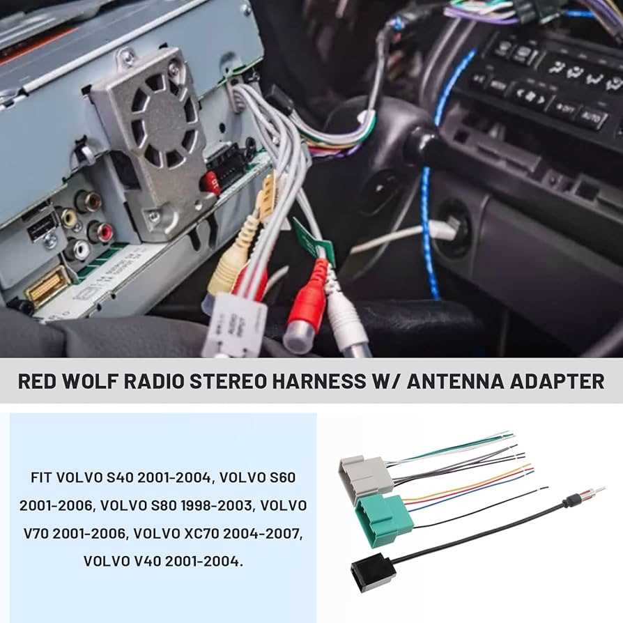 2004 volvo s40 radio wiring diagram