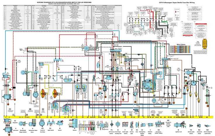 2004 vw beetle wiring diagram