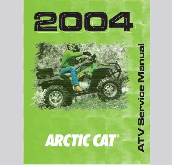 2004 arctic cat 400 4x4 wiring diagram