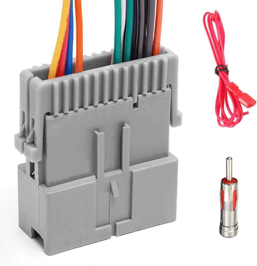 2004 chevy express radio wiring diagram