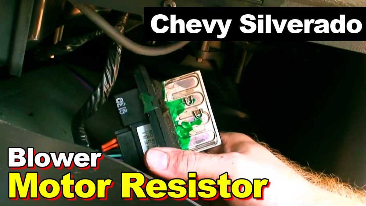 2004 chevy silverado climate control wiring diagram