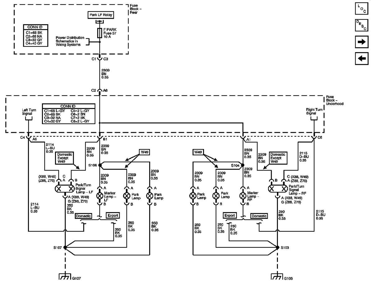 2004 chevy trailblazer wiring diagram