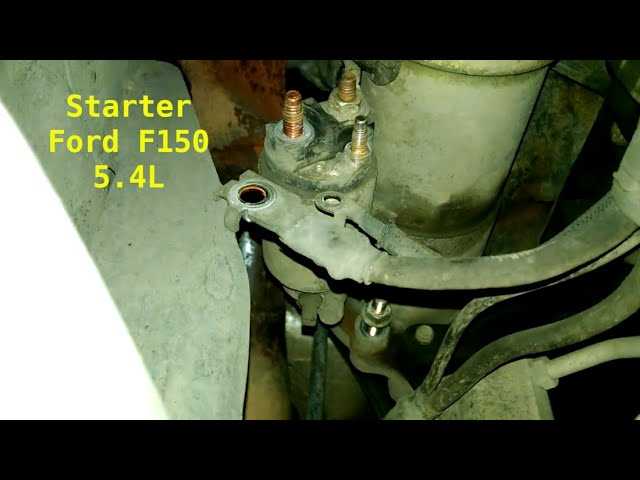 2004 f150 starter wiring diagram 2004 f150 starter wiring diagram