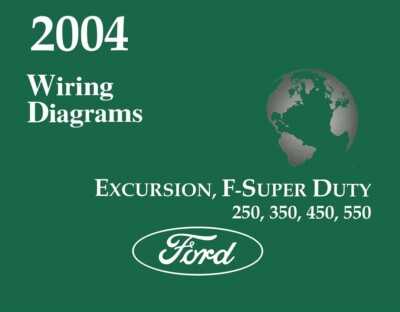 2004 ford f250 wiring diagram