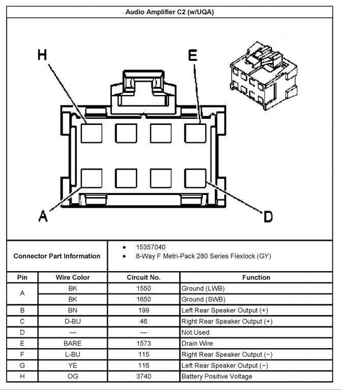 2004 gmc yukon bose amp wiring diagram 2004 gmc yukon bose amp wiring diagram
