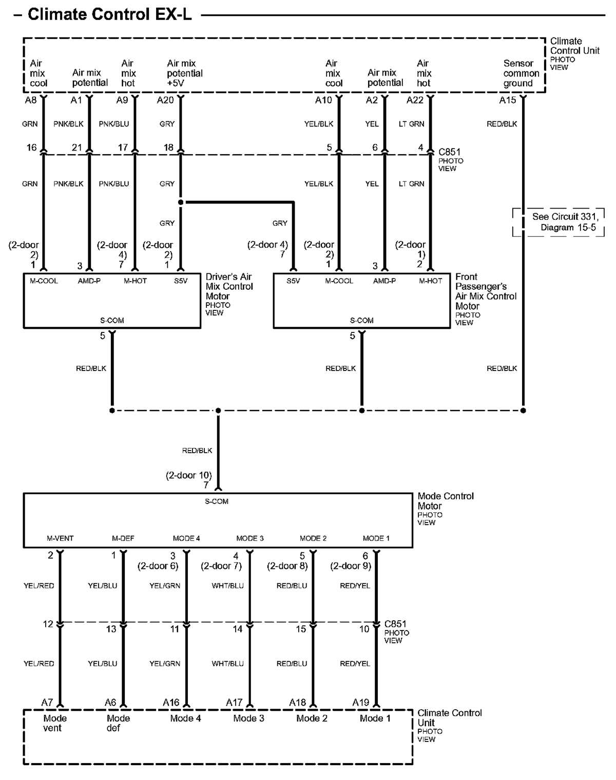 2004 honda accord headlight wiring diagram